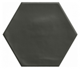 Hex Black Matt 17.3х15