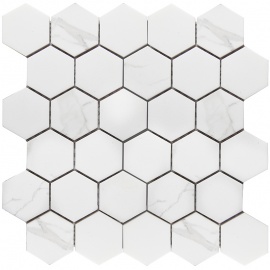 Hexagon small Carrara Matt  (PMMT83017) 27.1х28.2