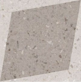 Natural Drops Rhombus Decor Taupe 18.5х18.5