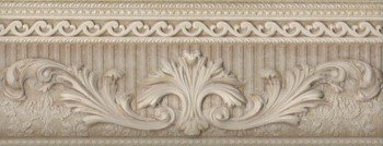 Испанская плитка Aparici Palazzo Aparici Palazzo Ivory Ducale Cenefa 25.1 10