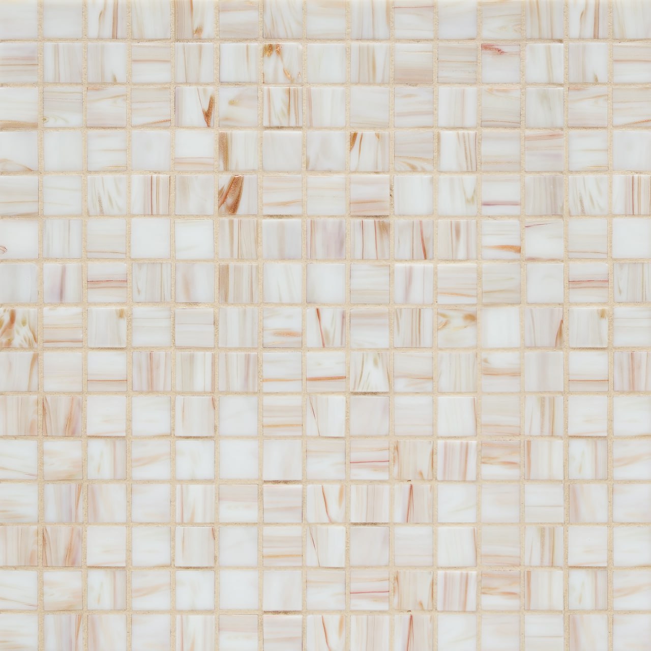 Orro Glass Mosaic Молочный Орех 32,7х32,7