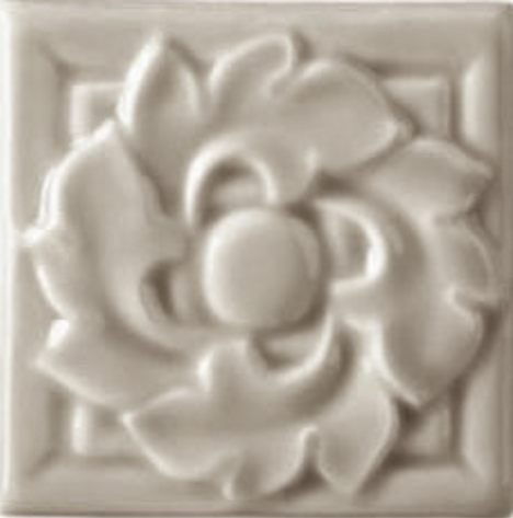 GRAZIA CERAMICHE NEW CLASSIC Вставка Hellas Tozzetto Tortora 6х6