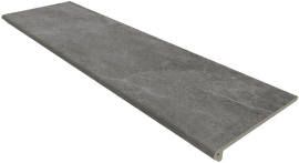 Peldano Redondo Petra Antracita Liso 120х30