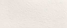 3D Wall Plaster Jasmine White 120х50