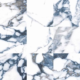 Mosaic Pulp Blue D. Honed 30х30