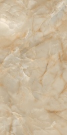 Onyx Cream Crystal Polished 120х60