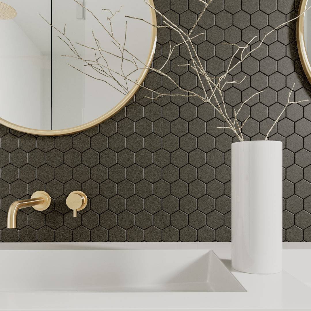 Orro Glass Mosaic Графит Гамма 32,5х28,1