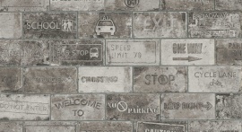 Cir New York Signs Mix Wall Street 20х10
