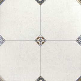 Manises Decor Blanco 58x58
