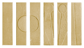 Koine Alphabet Ocra 4,5X18,6