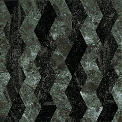 Dandy Ribbon Green Black 18.6х18.6
