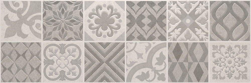 REINE MOSAICO VINTAGE SILVER 90х30