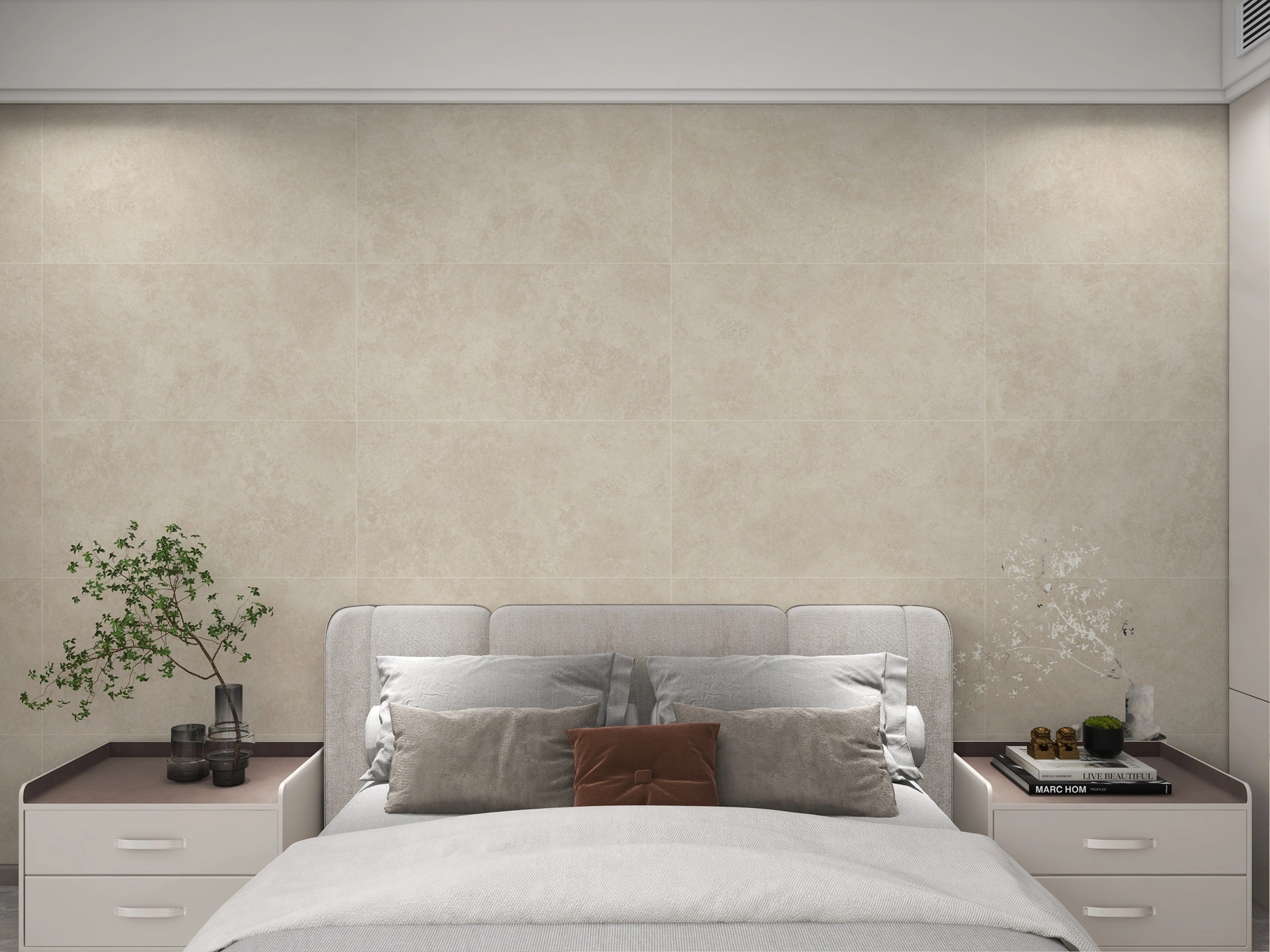 Cemento Crema Matt Carving 120х60