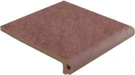 Capri Peldaño Redondo Capri Rojo 33х32.5