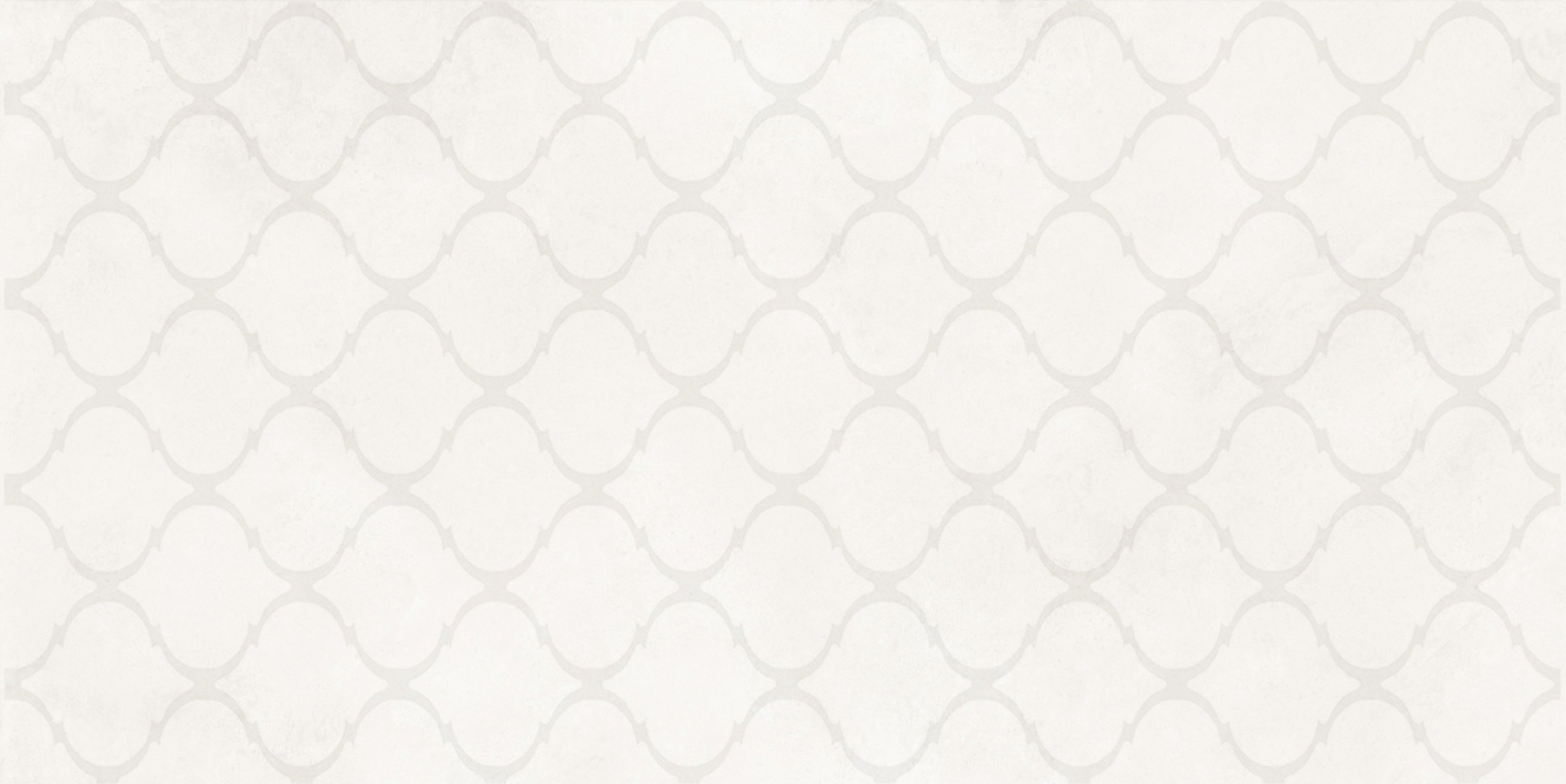 Super Ornament White Carving 120x60