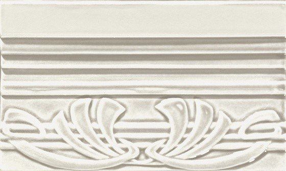 Terminale Deco Bianco Craquele 20х12
