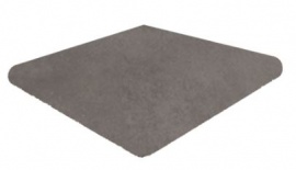 Capri Carbon Esquina Redondeado 33х33
