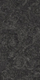 47370 Meteorite Nero Megabarocco Lap 120х60