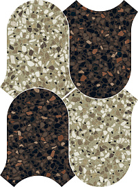 CHICCO Onda Verde Cacao 27X36,5