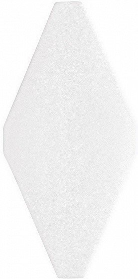 ADNE8051 Adex Rombos Rombo Liso Blanco Z 20х10