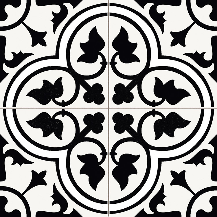 DOVER Black Pre. 45x45