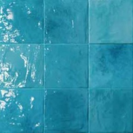 Poetry Colors Turquoise 10х10