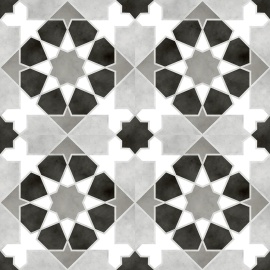 Rabat Black 45х45