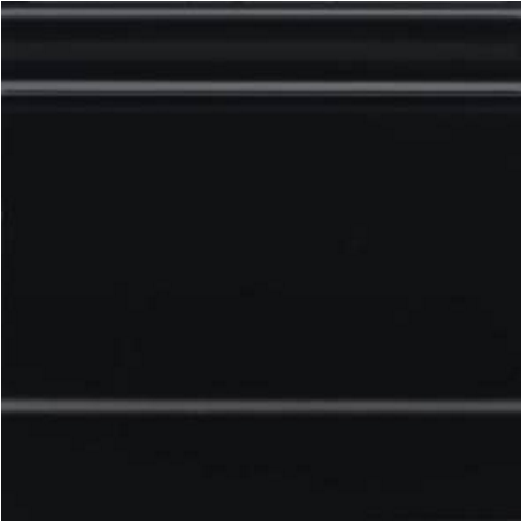 GRAZIA CERAMICHE VINTAGE Плинтус Zoccolo Black 20х20