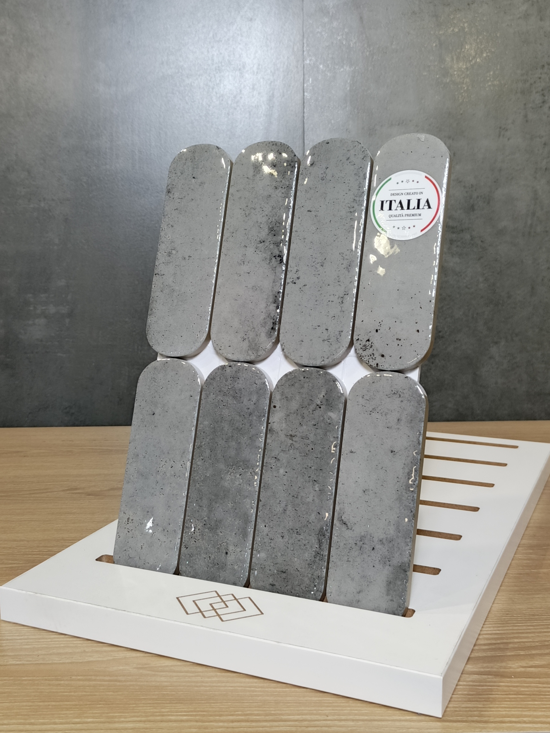 Feel Ovo Grey Brillo 5x15