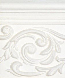 APE Vintage DECOR POESIA WHITE 15х17.8