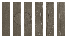Koine Alphabet Terra 4,5X18,6