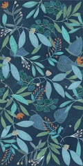 Wallpapers Blue Forest (mix 2) 120х60