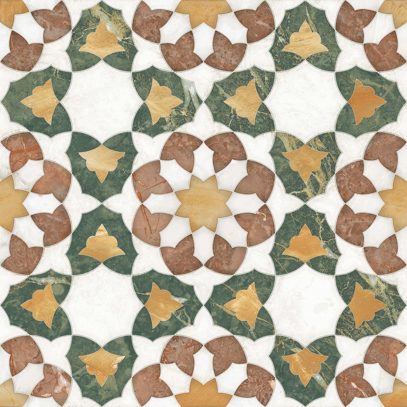 Marrakech Zellige Ourika 22,3x22,3