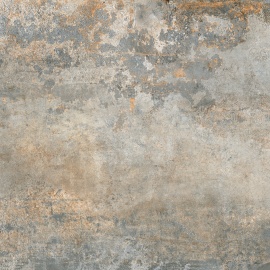 Rusty Metal Silver Luxglass 120х120