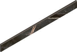 Стелларис Абсолют Блэк 7,2X80 Плинтус 80х7.2