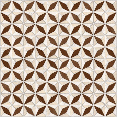 Плитка напольная с мелким рисунком
