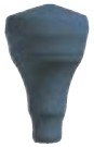 800 Italiano Angolo Capitello Blu Reale 6,5х2