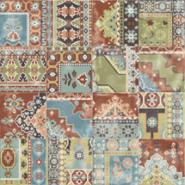 Play Carpet Mix Multicolor 20х20