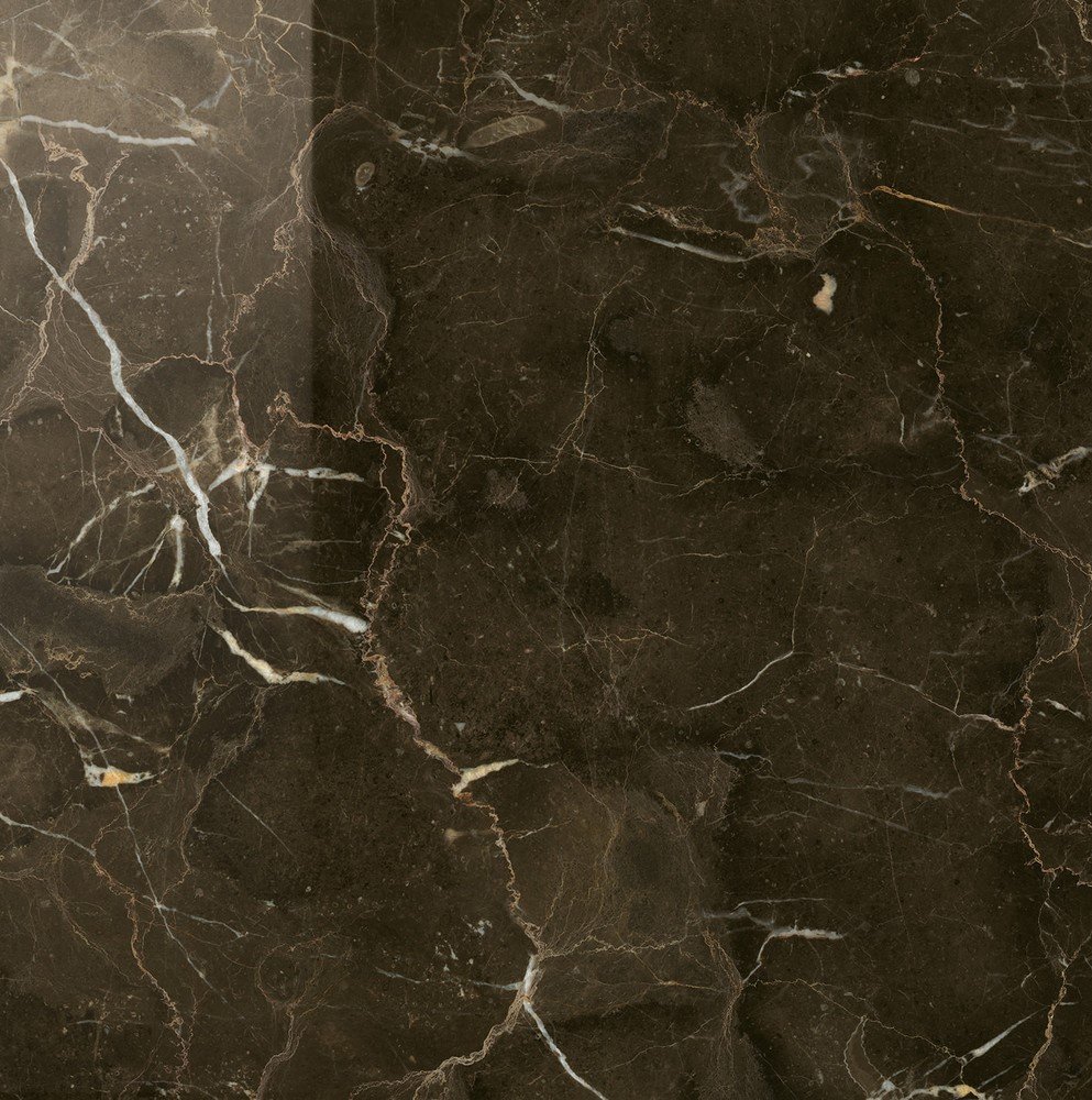 Dark Emperador Rett Lucidato 60х60