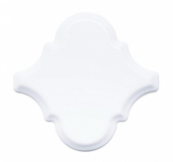 ADST8001 Arabesco Biselado Snow Cap 15х15