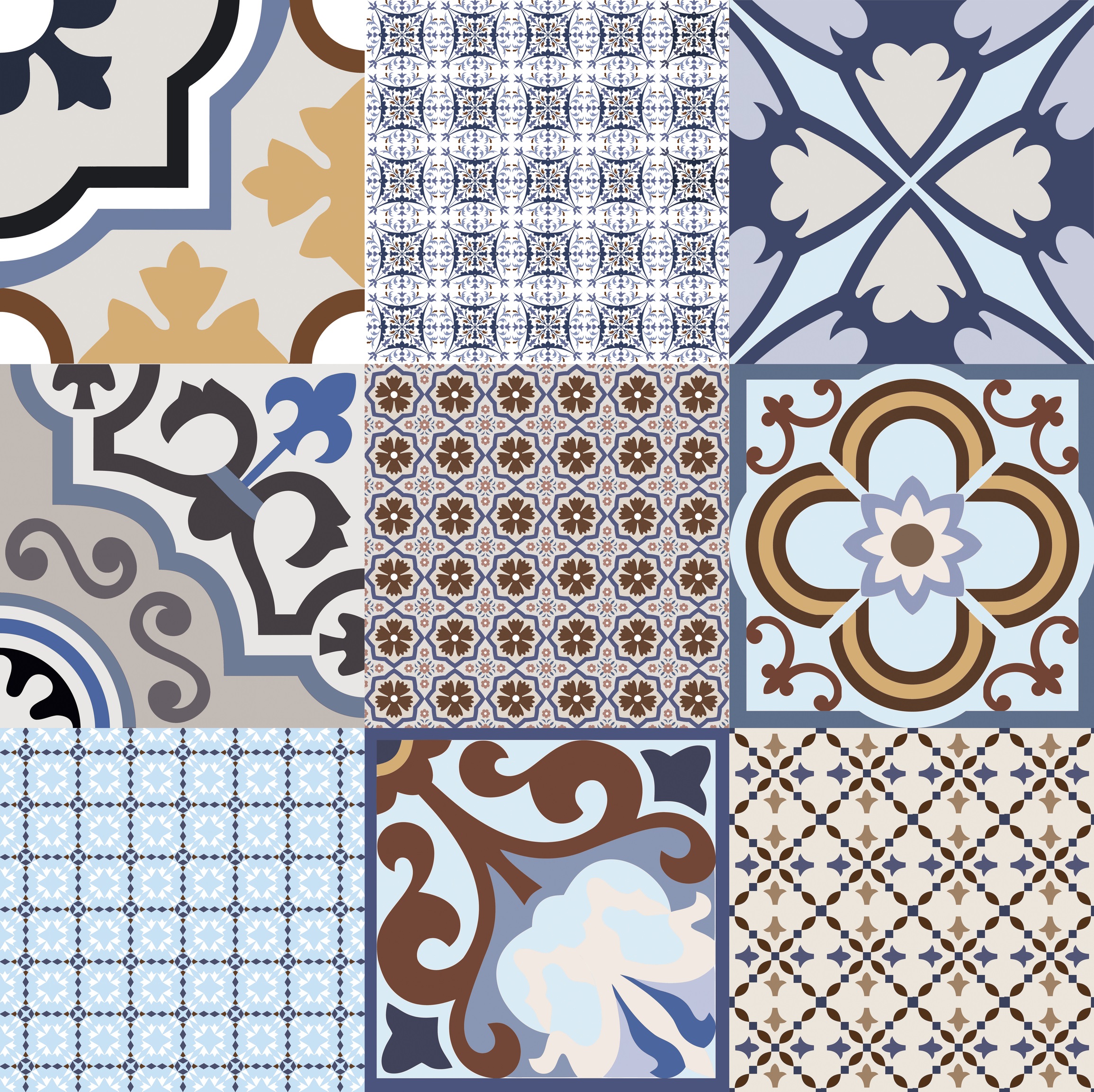 Logos Azul Satin 58х58