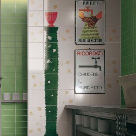 Плитка для кухни Испания Италия