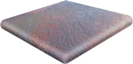 Esquina Redonda Metal Red 33x33