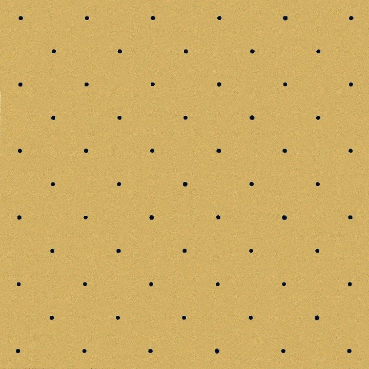 Petracer's Grand Elegance Soft Blu su Crema 20х20