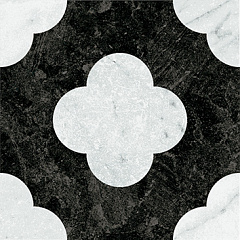 Dandy Pin Black White 18.6 18.6
