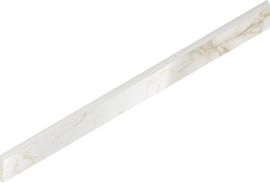Этернум Каррара 7,2X80  Плинтус Люкс 80х7.2