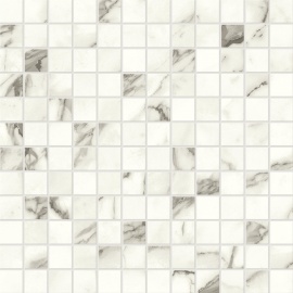 Marvel Shine Statuario Supremo Mosaico Lapp 30х30