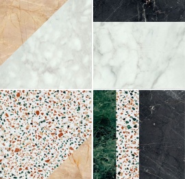 Play Marble White 20х20