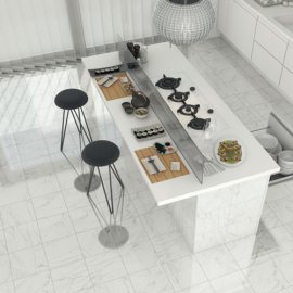 Плитка для кухни 45х45