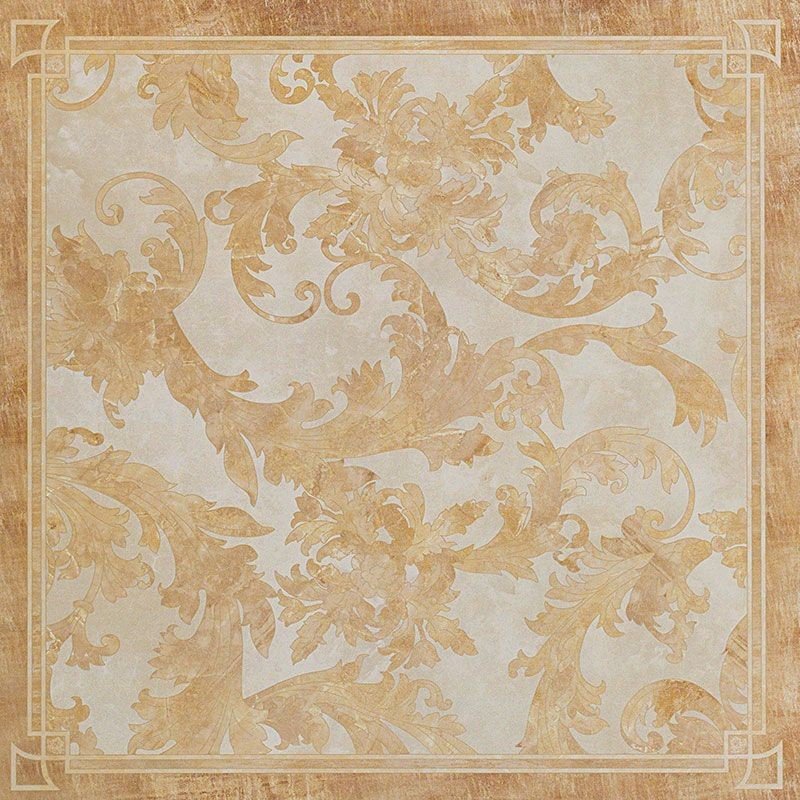 240072 Versace Marble Cassetonato Foglia Oro Onice rett/lapp 58.5х58.5